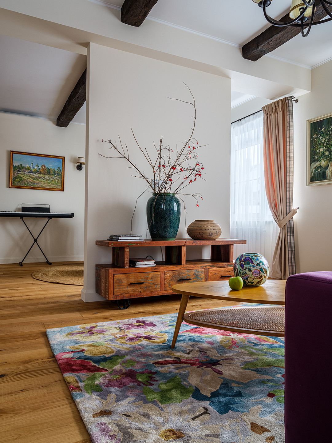 Коттедж в стиле кантри