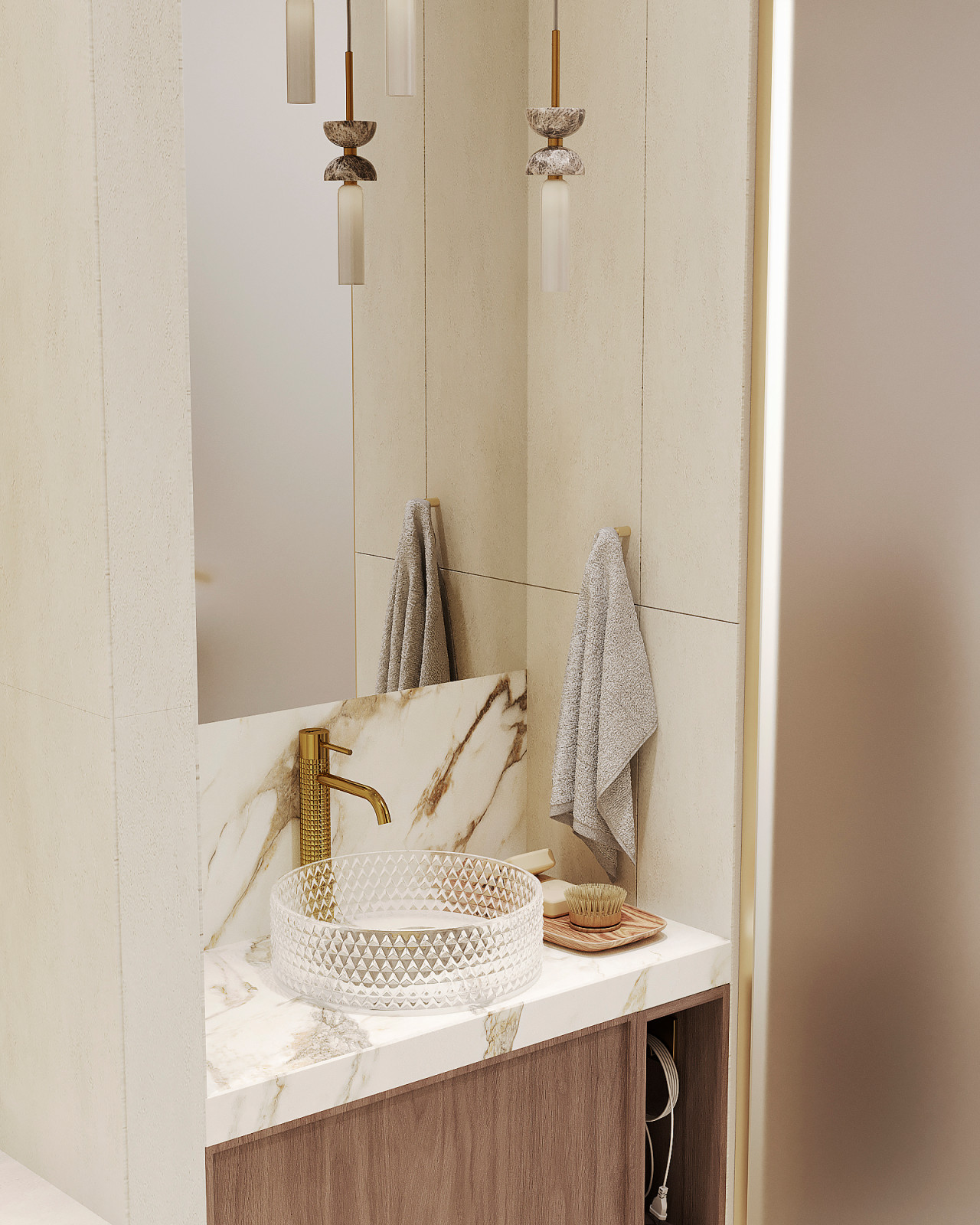 Дизайн квартиры в ЖК "Наследие",  г.Тула