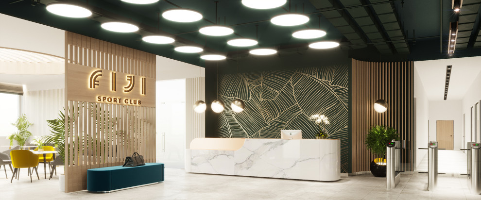 Обложка проекта: Фитнесс клуб FIJI