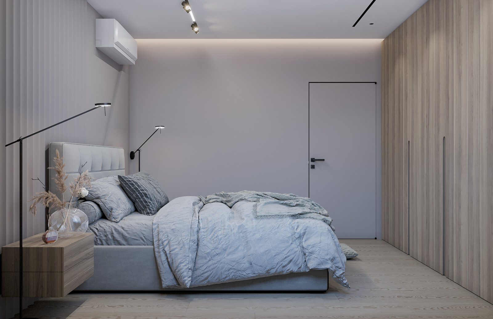 2х комнатная квартира в современном стиле