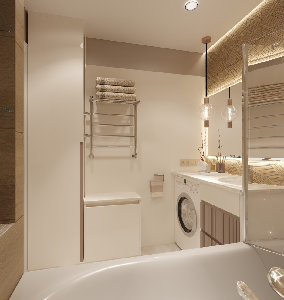 Квартира 75 кв. м в современном стиле