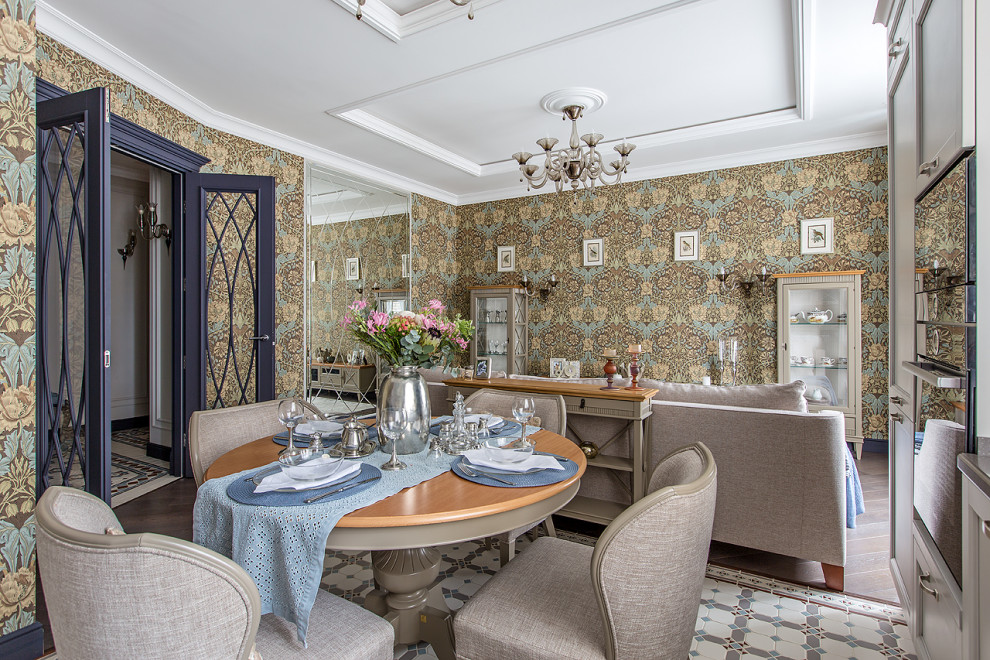 ЖК Алые паруса - квартира в классическом стиле