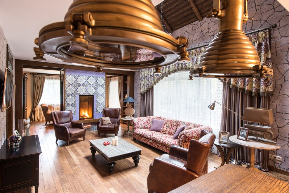 Уют в стиле шале