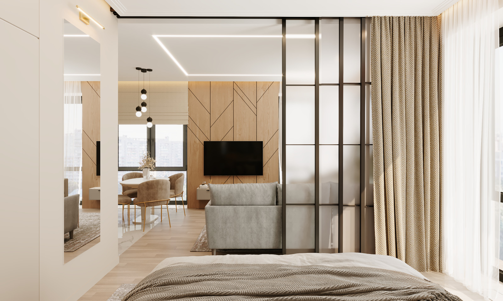 Квартира в ЖК "Дискавери Парк"