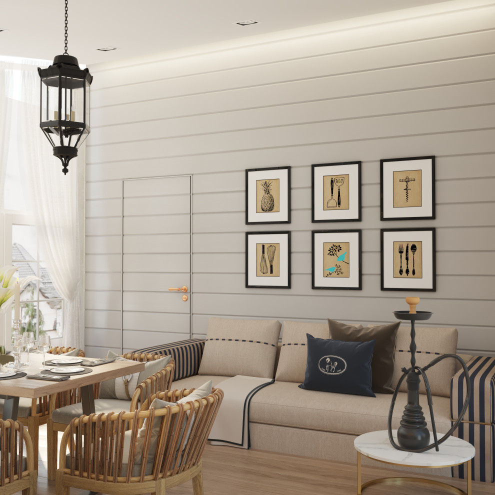 Диван на веранде