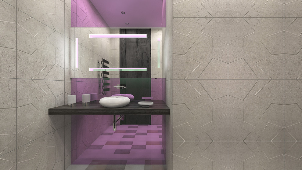 Дизайн-проект квартиры в стиле минимализм ЖК «Новый Оккервиль»