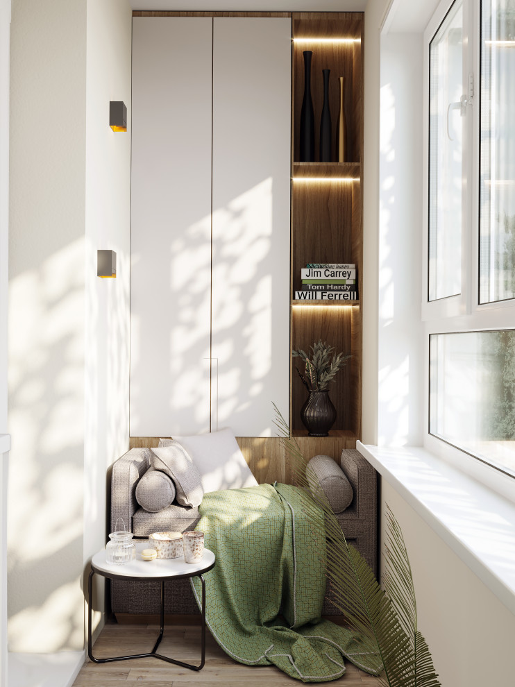 Обложка проекта: Лоджия 3,5 кв.м