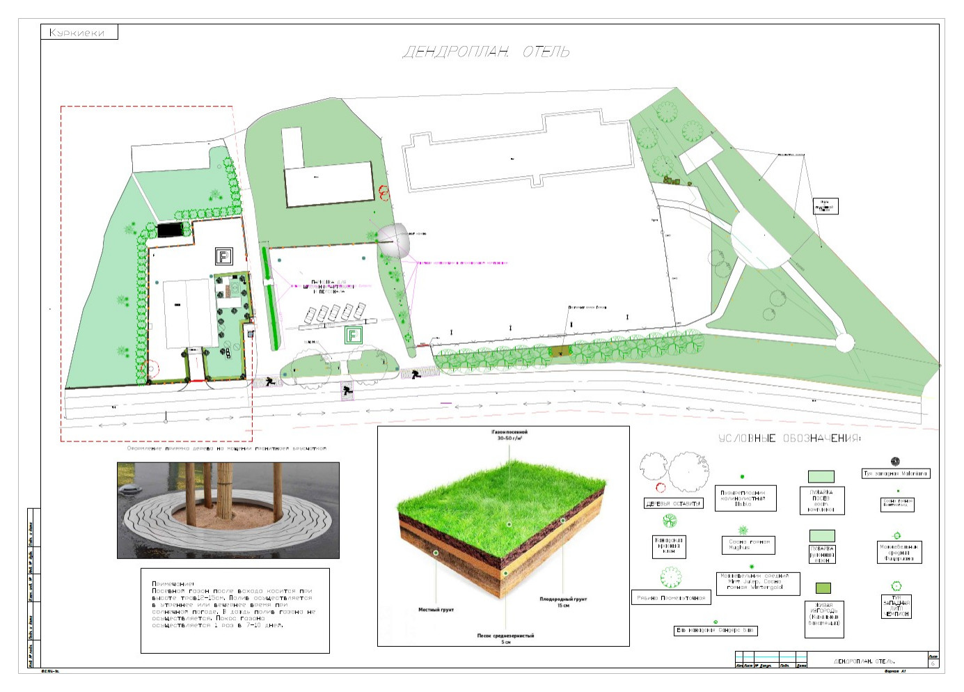 Куркиёки. Отель