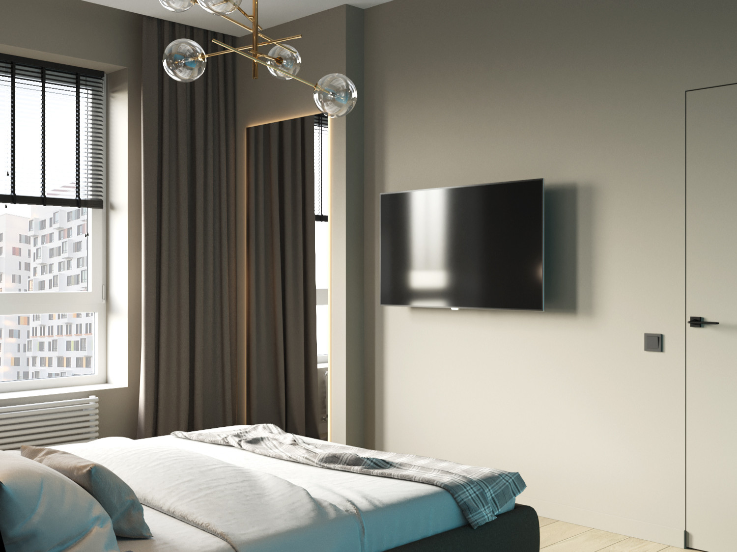 Дизайн-проект ЖК  Green park