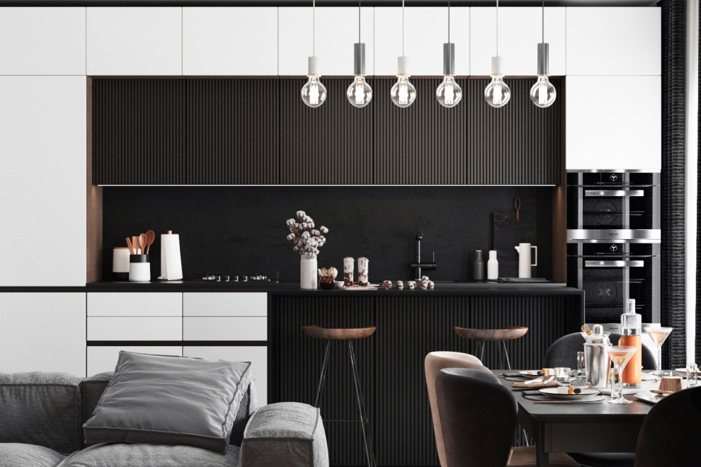 Таун- хаус в стиле Контемпорари