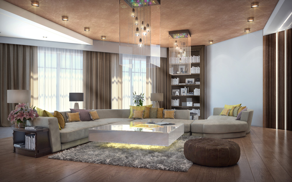 Интерьер загородного дома