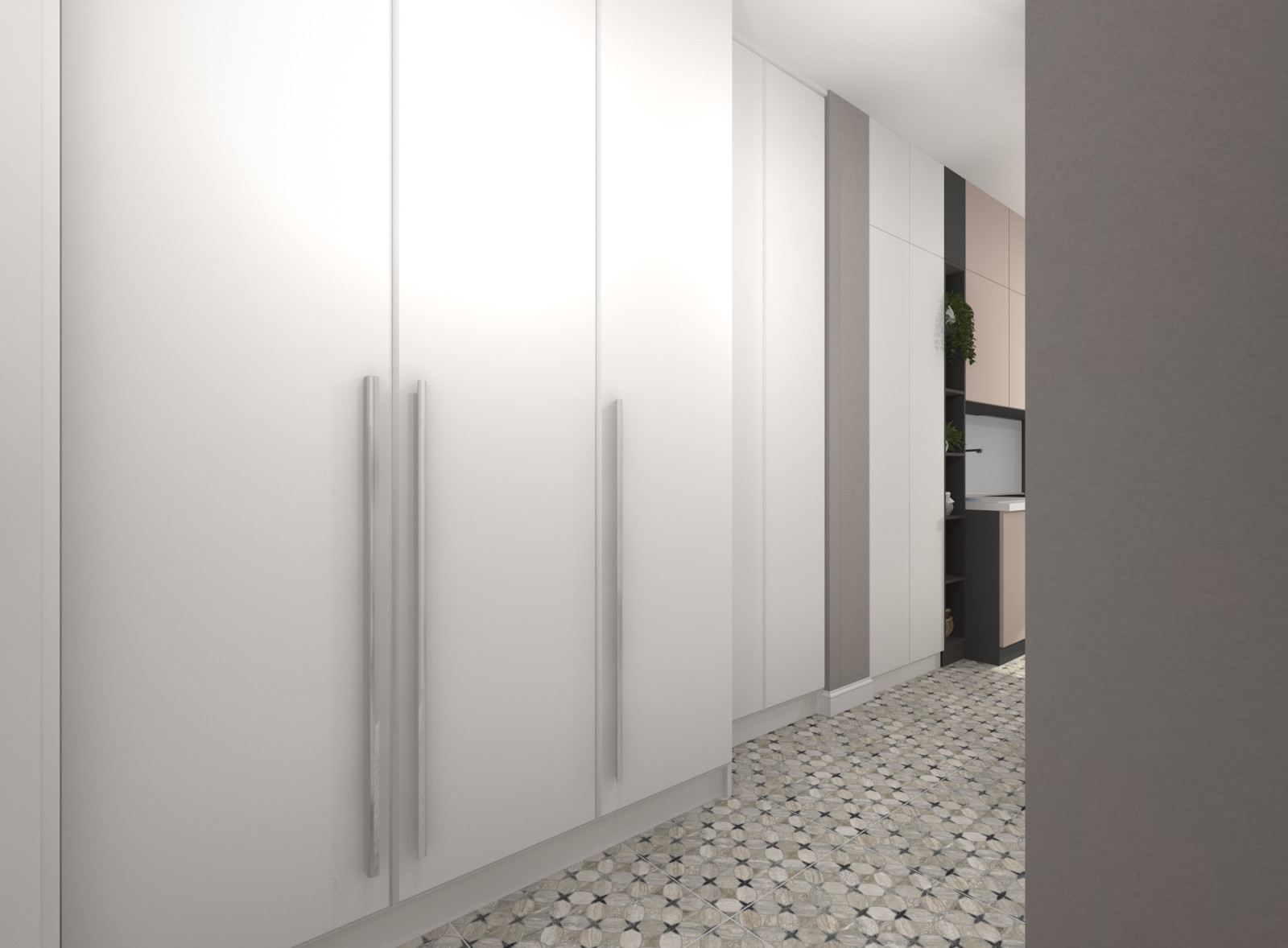 Однокомнатная квартира для троих