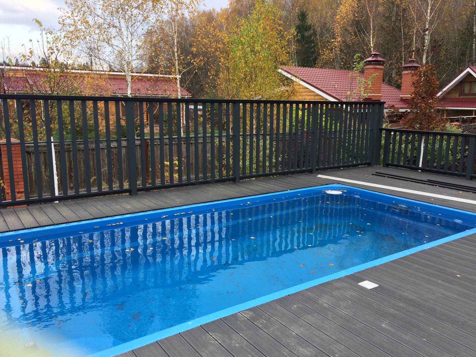 Дом под Рузой