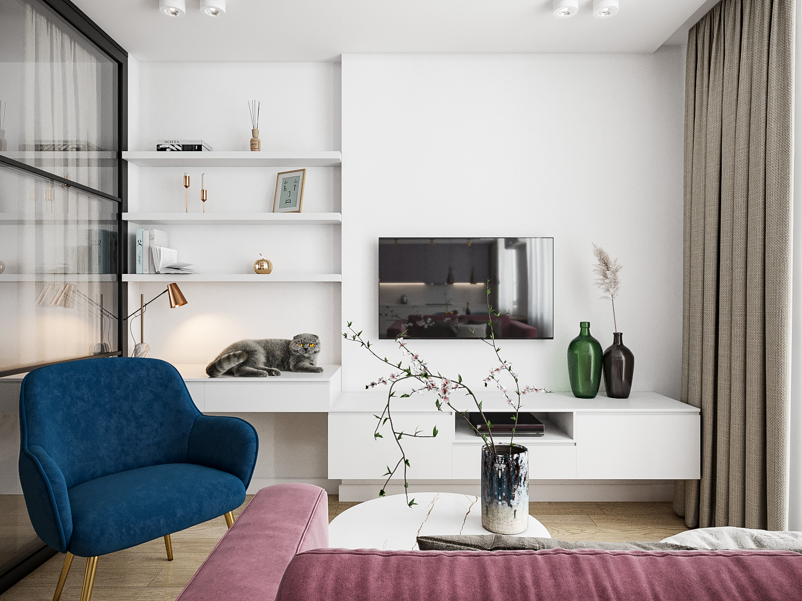 Студия в Ростове