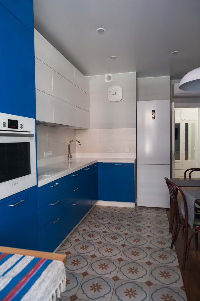 Дизайн проект "4 по цене 2", квартира 47 кв.м.