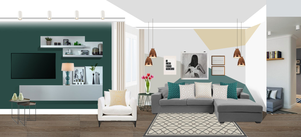 Обложка проекта: Квартира в Химках