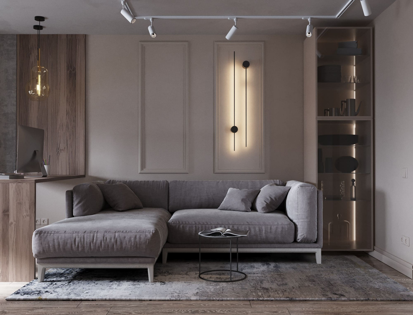 Ул. Павла Андреева, 54 м.кв