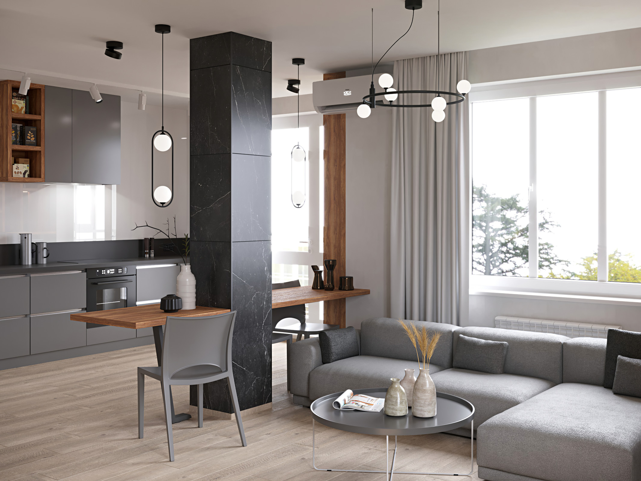 ЖК ТОКИО двухкомнатная квартира, 55 м2, 2019 г.