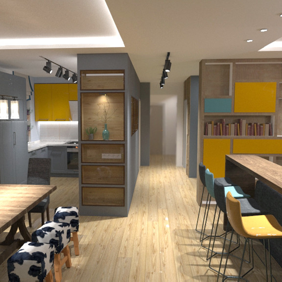 Обложка проекта: Коттежд в Чеховском р-не, МО