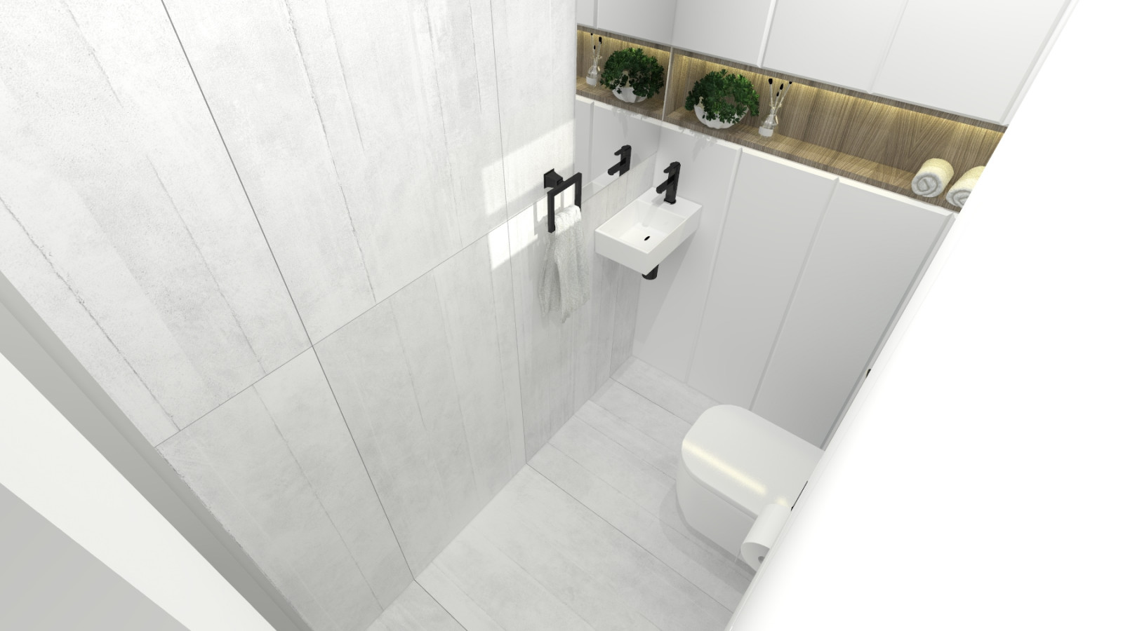 ДОМ В РОСЛАВЛЕ В СИНИХ ОТТЕНКАХ