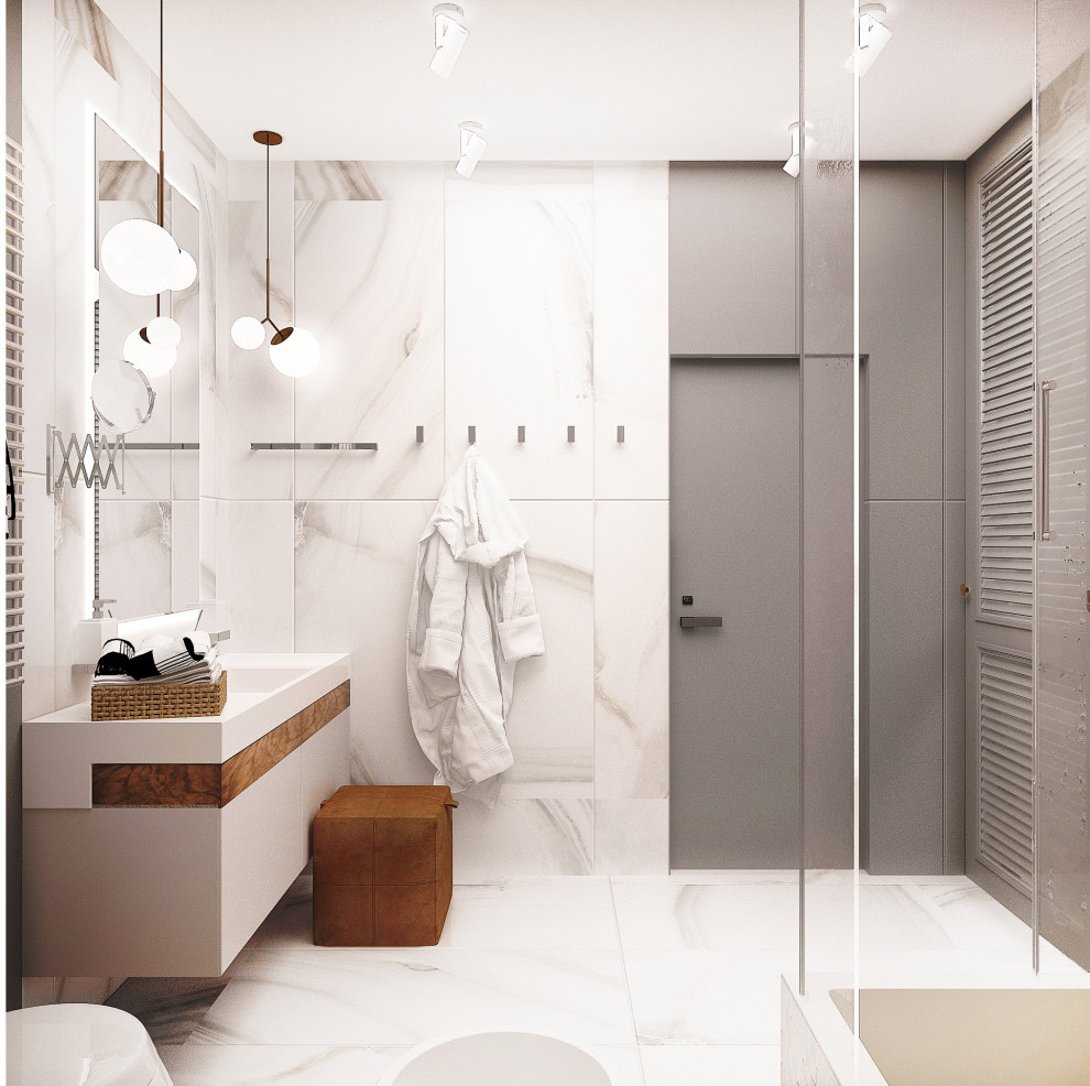 Квартира. Стиль Сингапур 2