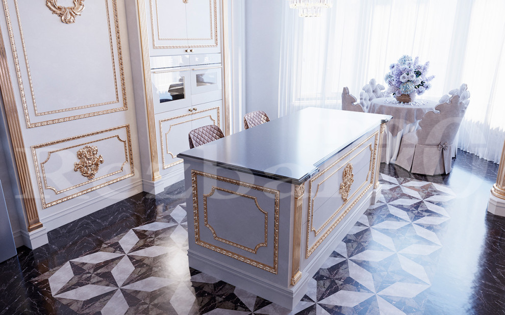 Кухня резная