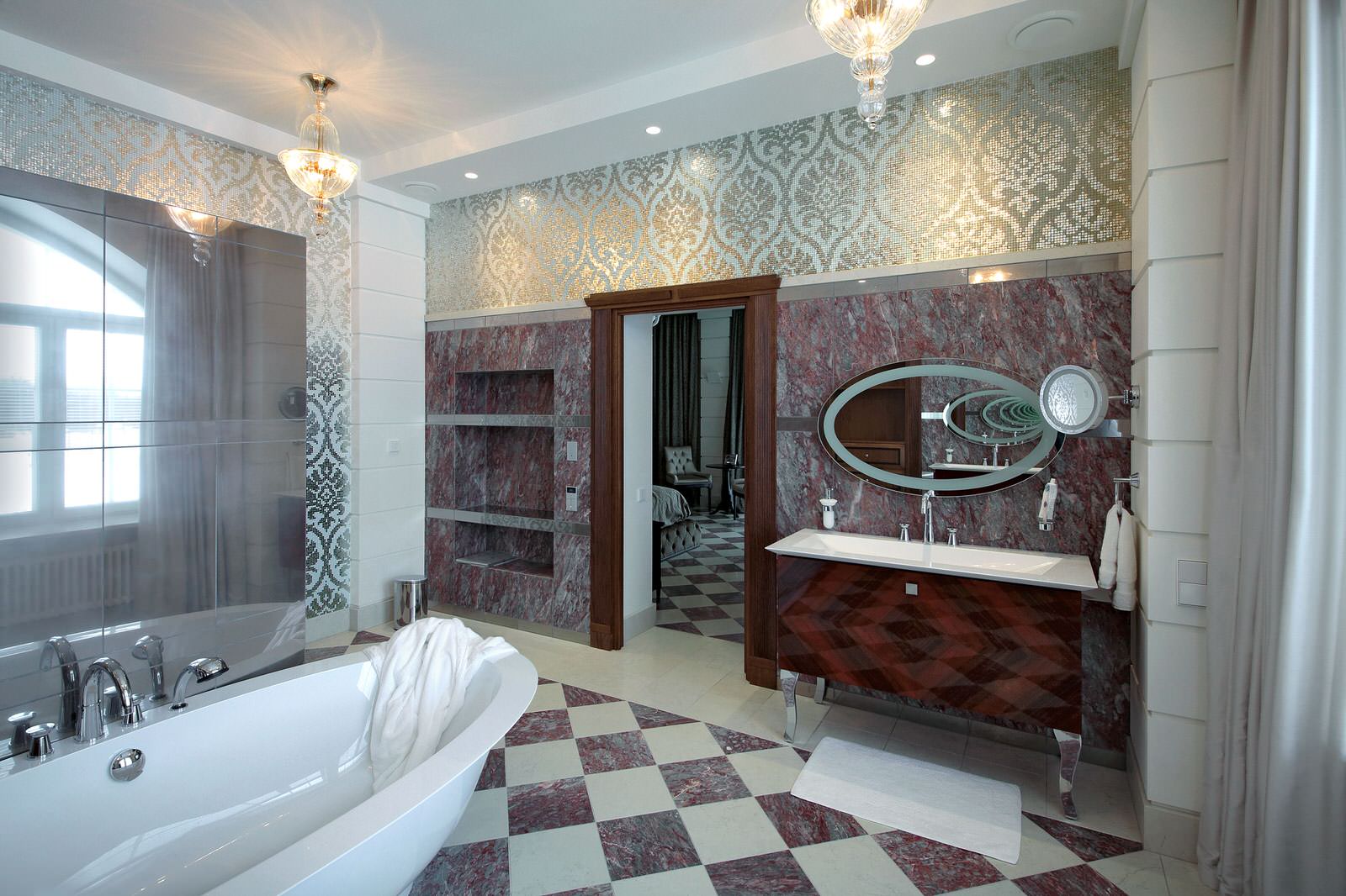 Дом в классическом стиле 450 м2