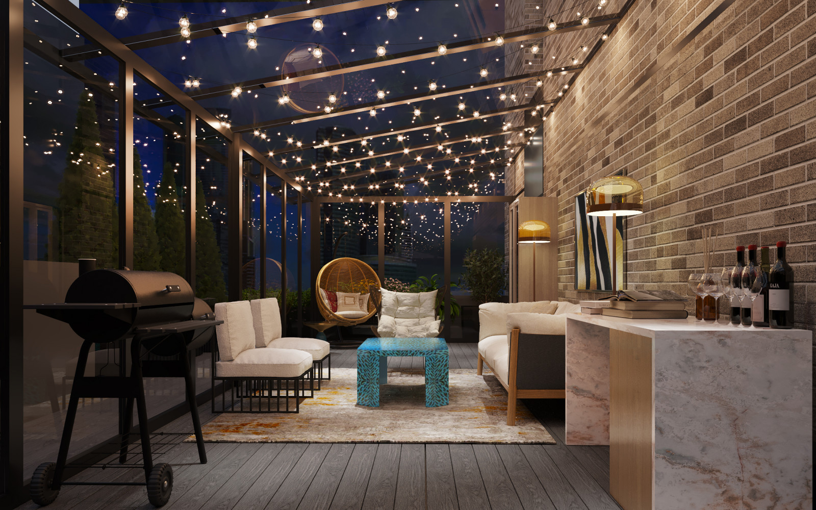 КВАРТИРА В СОВРЕМЕННОМ СТИЛЕ С ЭЛЕМЕНТАМИ КЛАССИКИ В ЖК CITY PARK