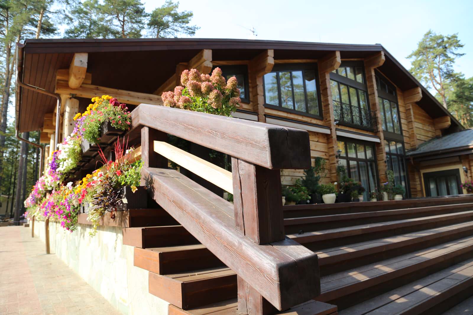 Оздоровительный комплекс из кедра