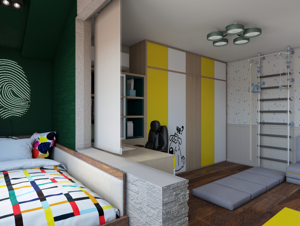 Проект квартиры, где хозяева думали, что им нравится бежевый цвет в интерьере