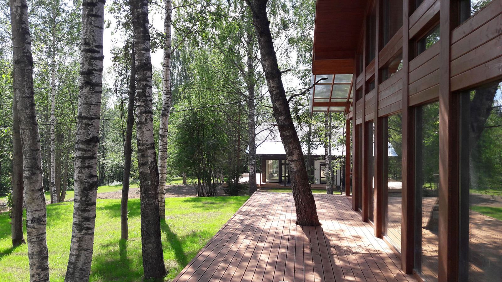 Коттеджный поселок "Lake Villa"