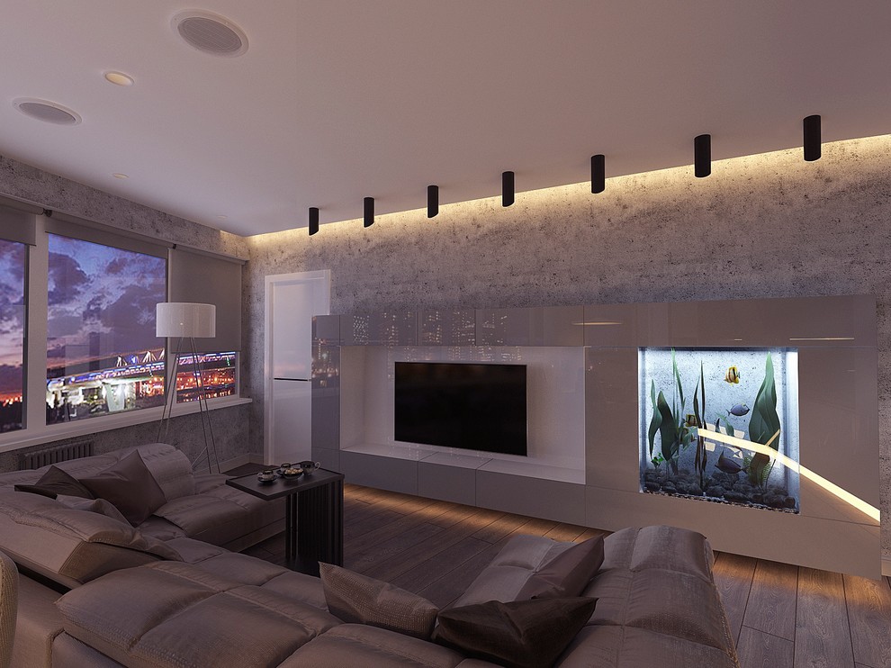 Огни Екатеринбурга