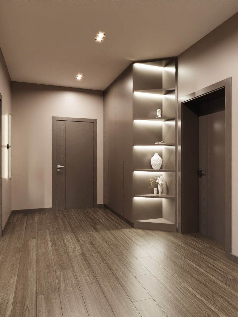 Дизайн прихожей