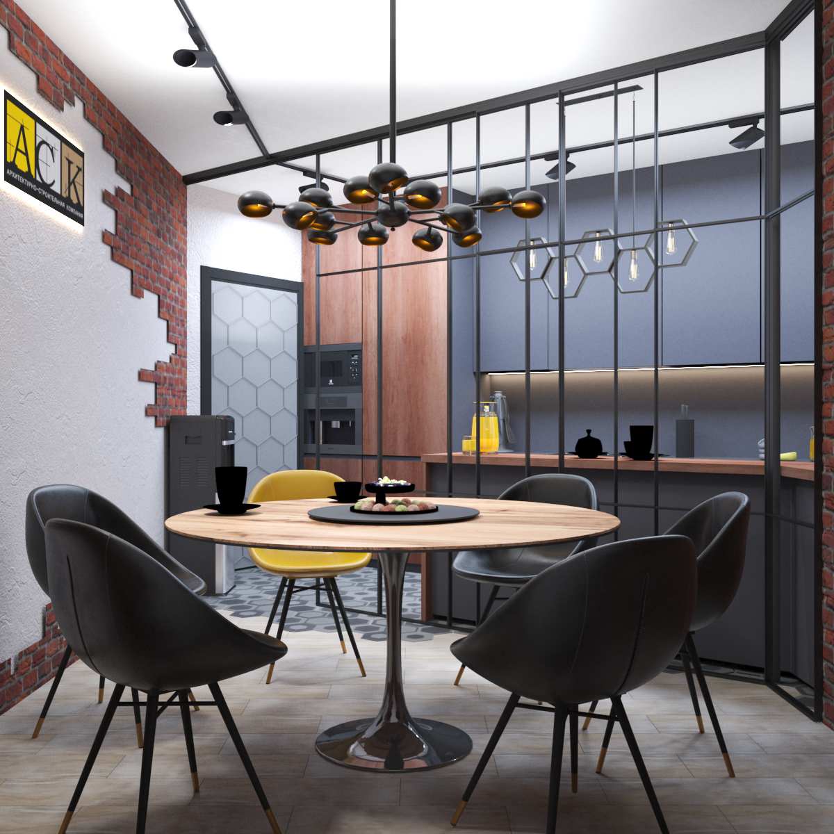 Обложка проекта: OFFICE KITCHEN