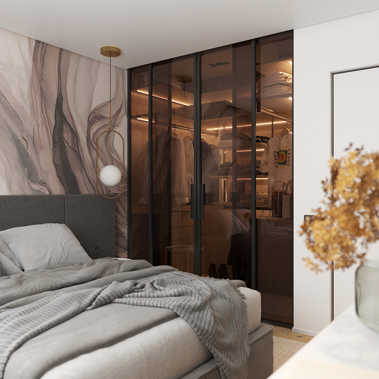 Дизайн-проект квартиры 50 кв.м.