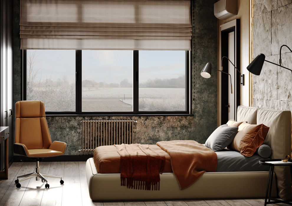 Дизайн загородного дома 400 кв.м.