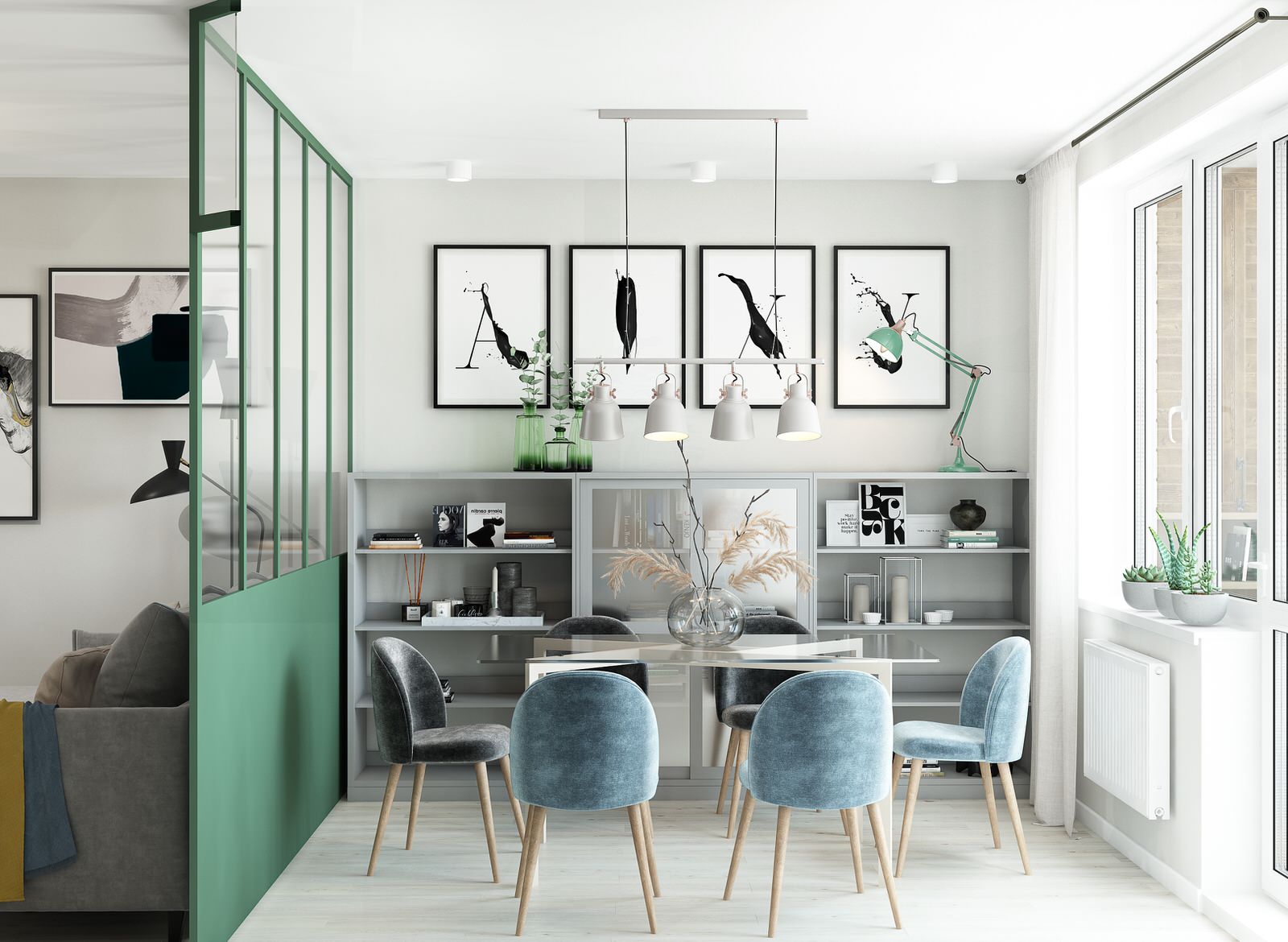 Квартира 57 м2