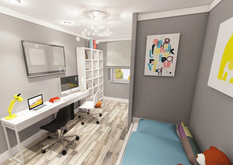 Маленькая детская для двоих