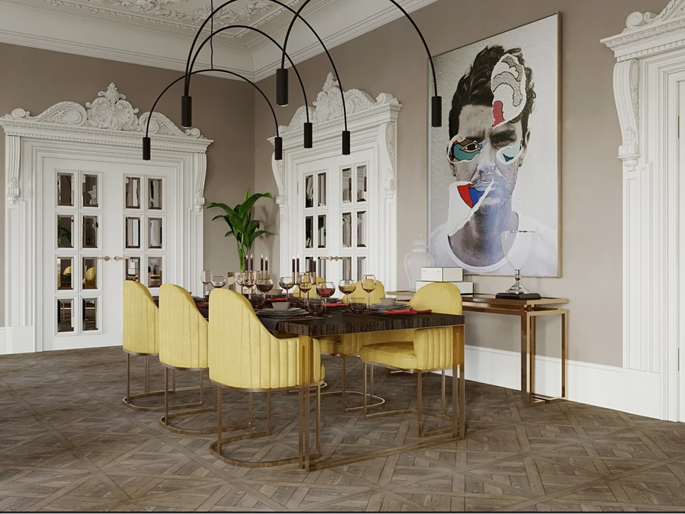 Обложка проекта: Гостиная в частном доме