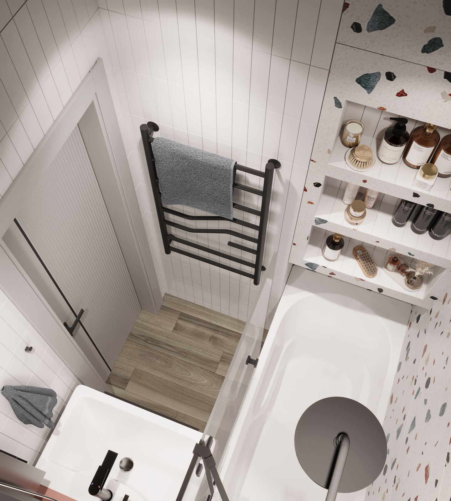 ЖК Голикова г. Санкт-Петербург (квартира 36,8 м.кв.)