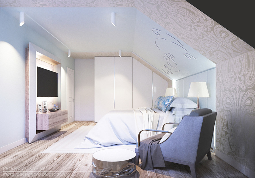 Интерьер коттеджа.