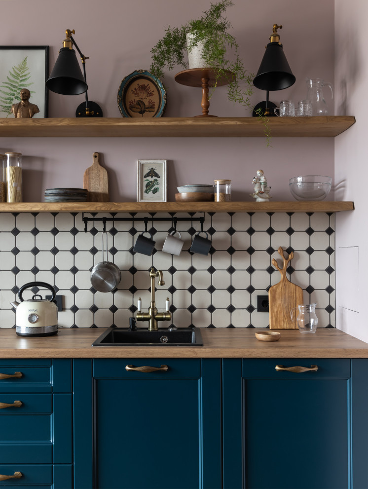 Кухня-гостиная. Кухонный гарнитур