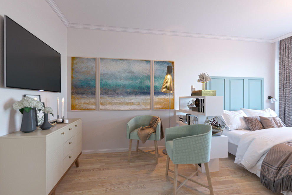 Спальня-гостиная