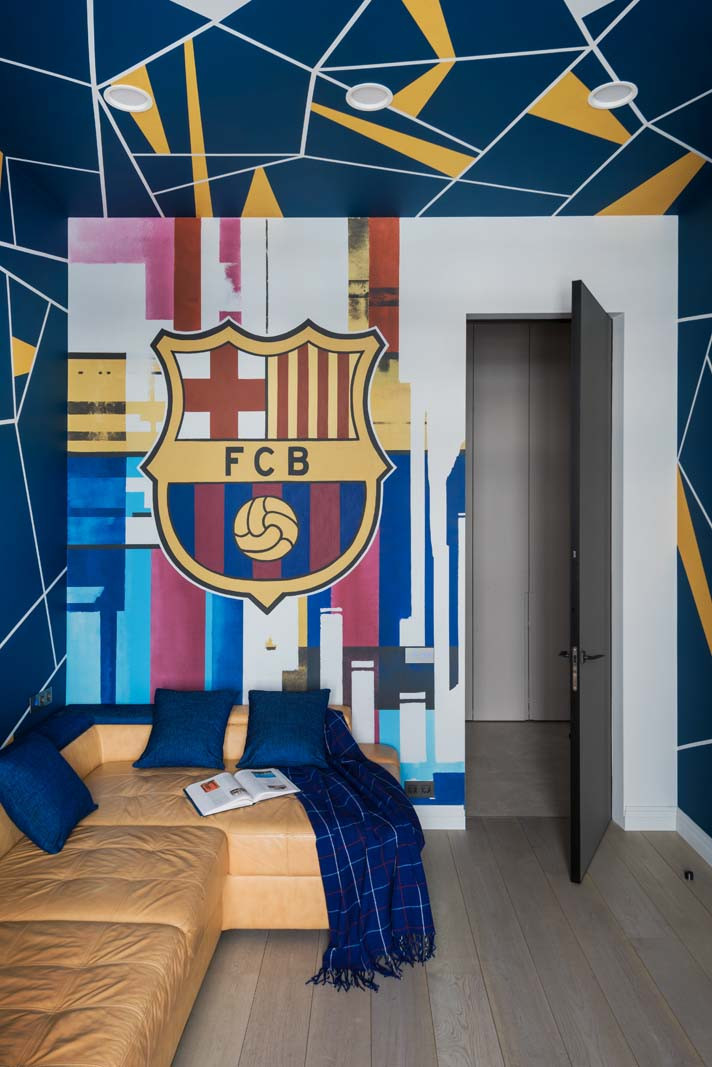 Семейная квартира в Новосибирске