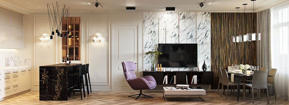 ЖК Триколор, корп. 1