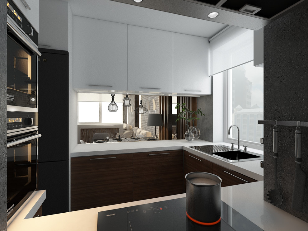 Дизайн квартиры в Современном хайтеке