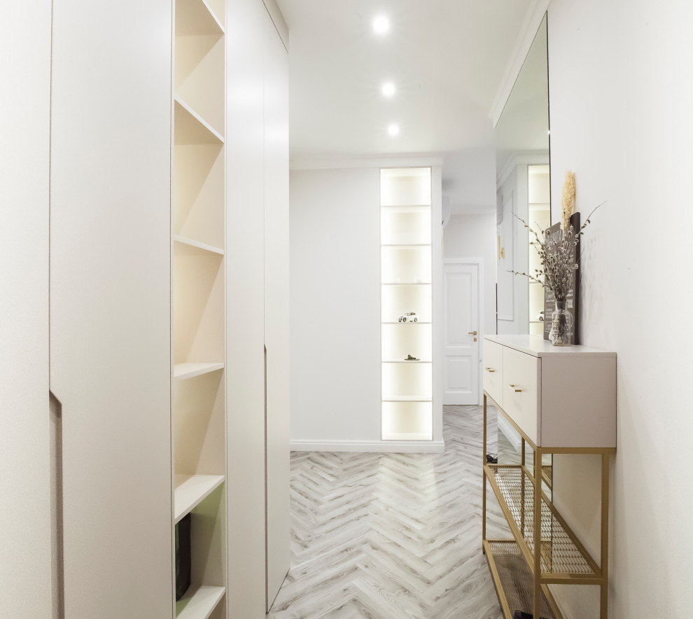 Фото реализации проекта "из двушки трешка"