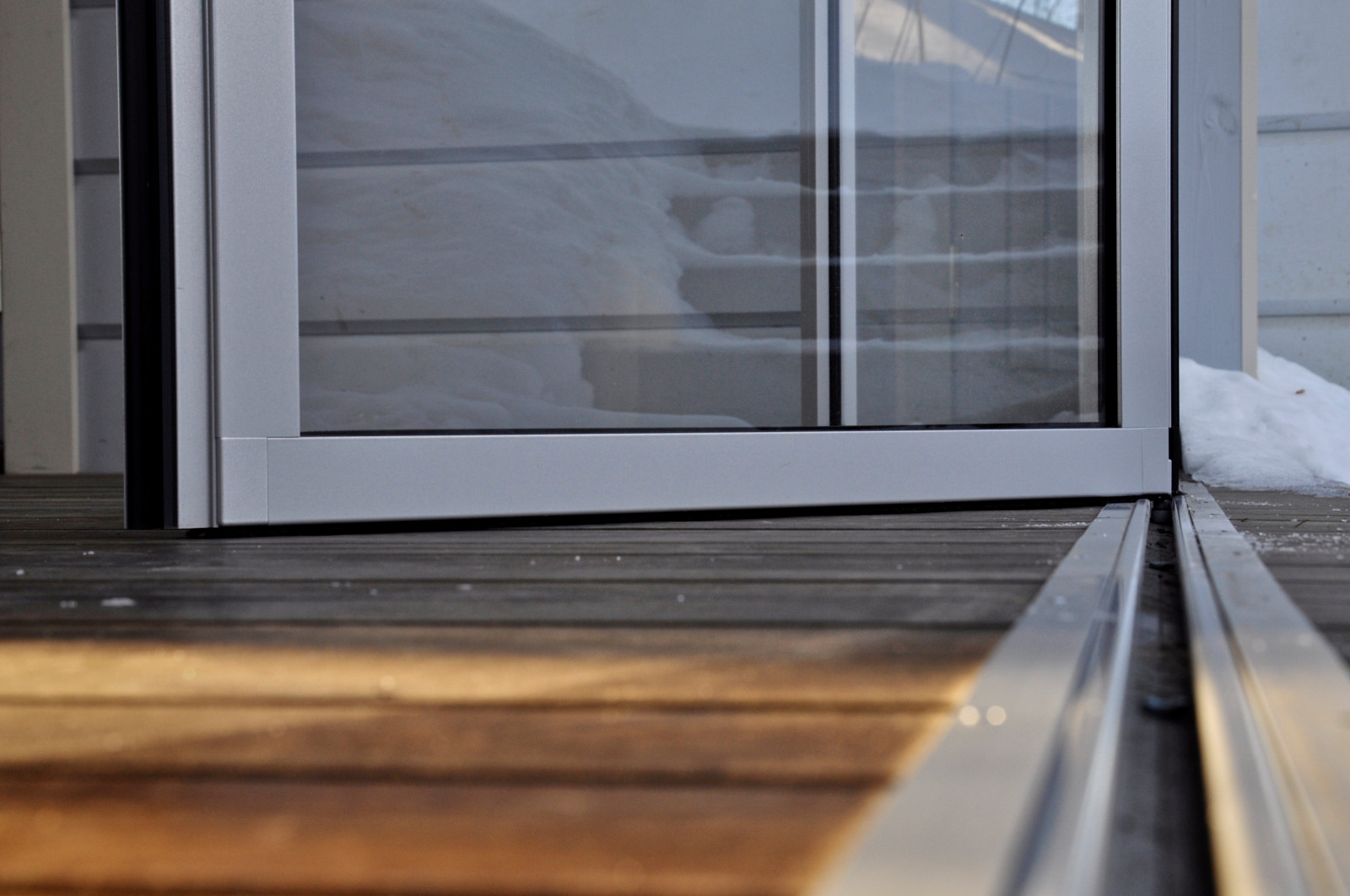 Остекление гостевого дома