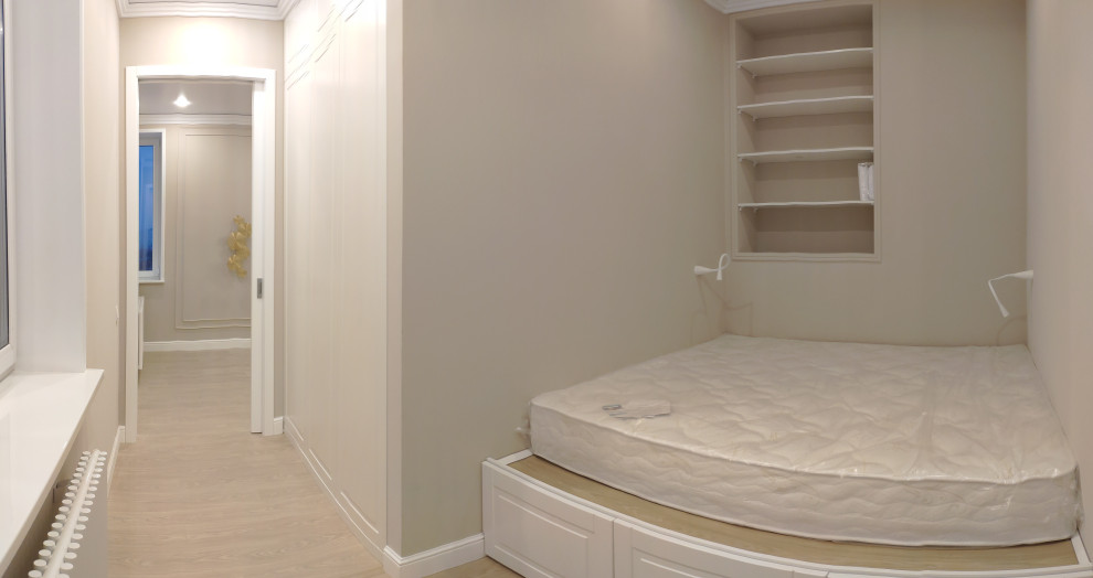 Счастье на Мичуринском - отделка небольшой квартиры в новостройке