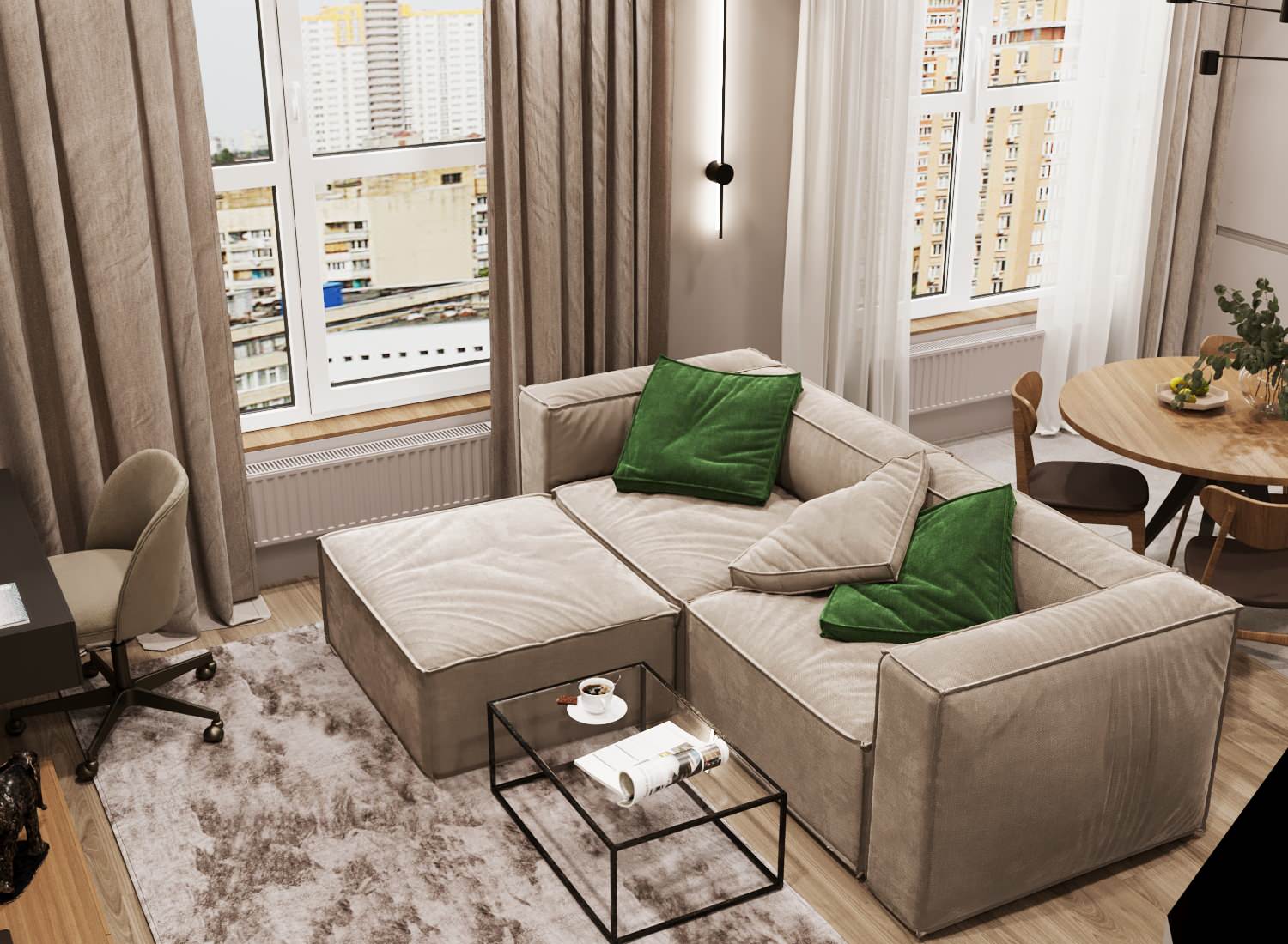 Квартира в Москве